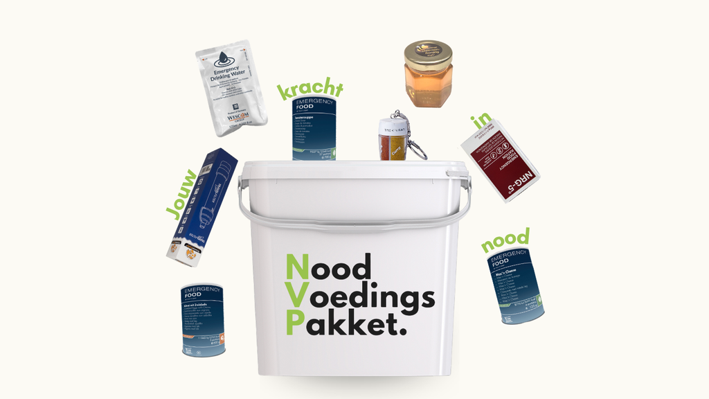 Noodvoedingspakket ouder en kind - 72u