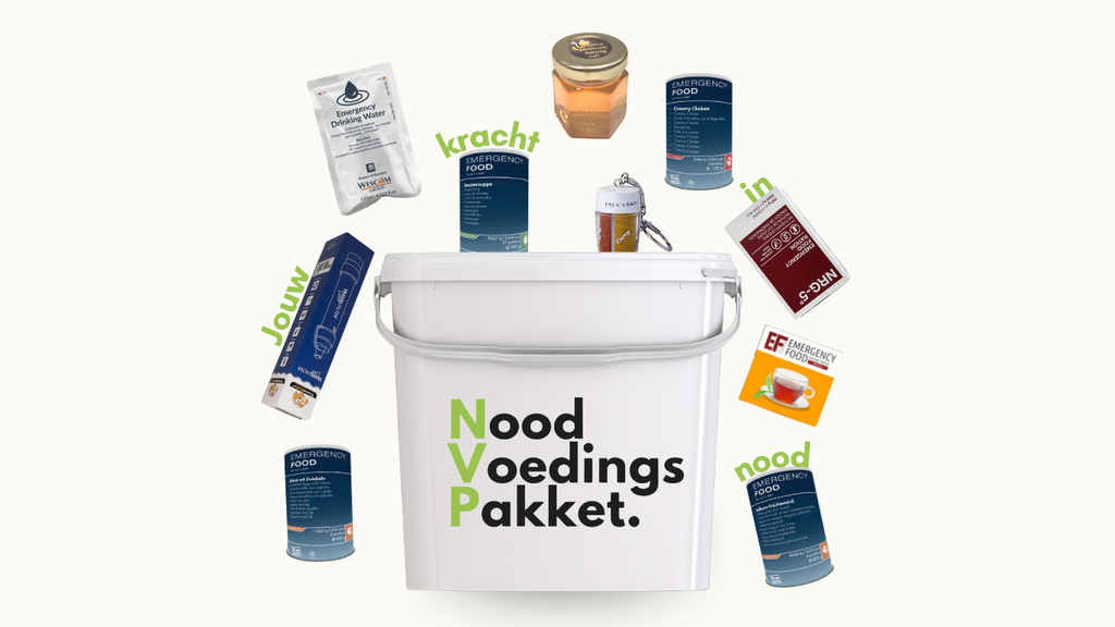 Noodvoedingspakket compleet 7 dagen